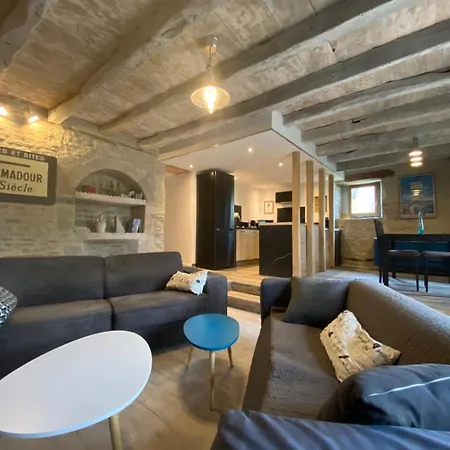 Ferienhaus Bluestone Maison De Charme A Gramat